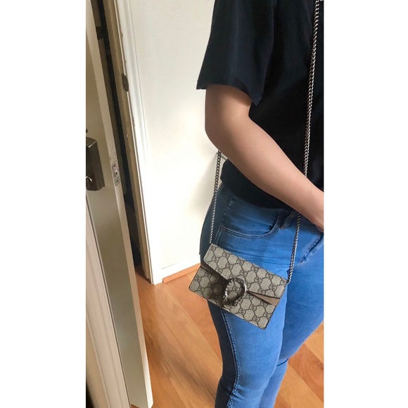 *SOLD* GUCCI Supermini Dionysus - Picture 6 of 6